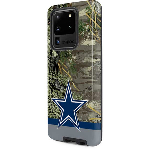 NFL Realtree Camo Dallas Cowboys Galaxy S20 Ultra 5G Pro Case