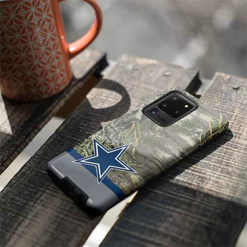 NFL Realtree Camo Dallas Cowboys Galaxy S20 Ultra 5G Pro Case