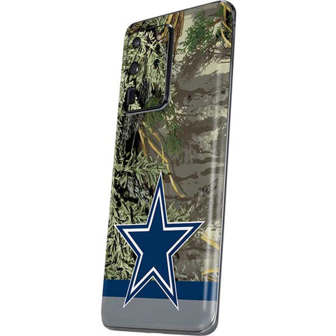 NFL Realtree Camo Dallas Cowboys Galaxy S20 Ultra 5G Skin