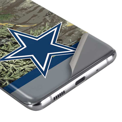 NFL Realtree Camo Dallas Cowboys Galaxy S20 Ultra 5G Skin
