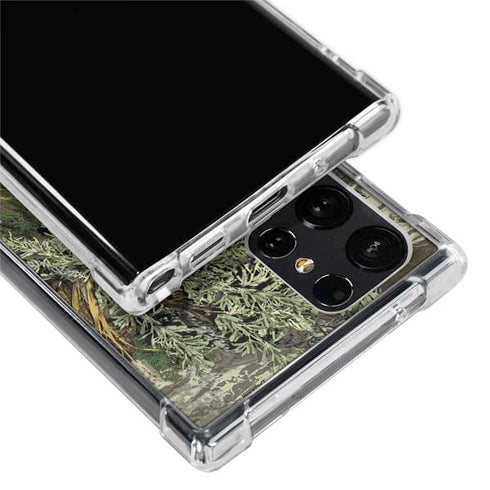 NFL Realtree Camo Dallas Cowboys Galaxy S23 Ultra Clear Case