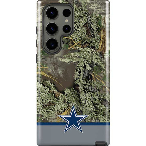NFL Realtree Camo Dallas Cowboys Galaxy S23 Ultra Pro Case
