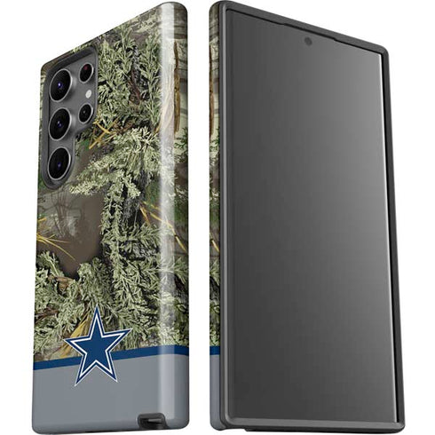 NFL Realtree Camo Dallas Cowboys Galaxy S23 Ultra Pro Case