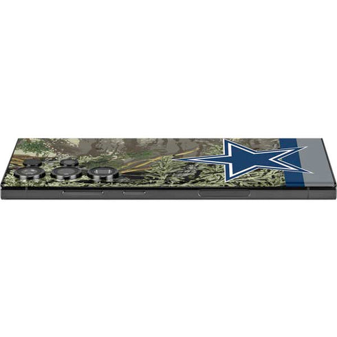 NFL Realtree Camo Dallas Cowboys Galaxy Skins