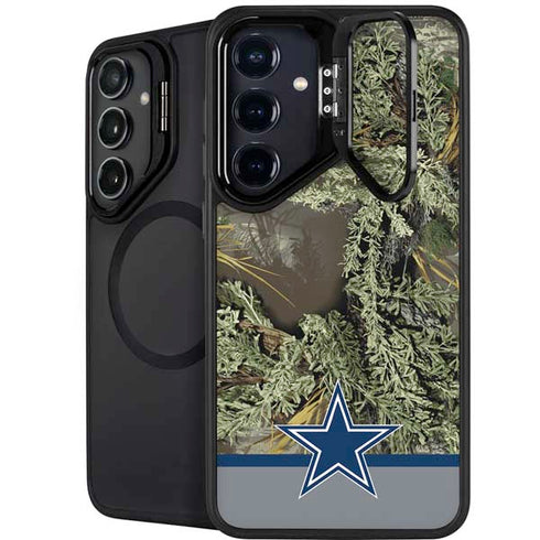 NFL Realtree Camo Dallas Cowboys Galaxy S24 Plus Kickstand Case
