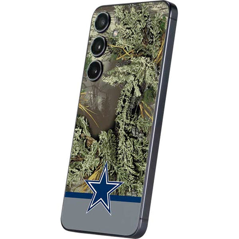 NFL Realtree Camo Dallas Cowboys Galaxy S25 Skin