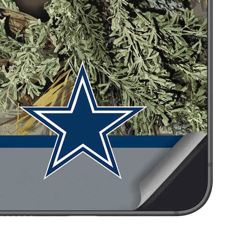 NFL Realtree Camo Dallas Cowboys Galaxy S25 Skin