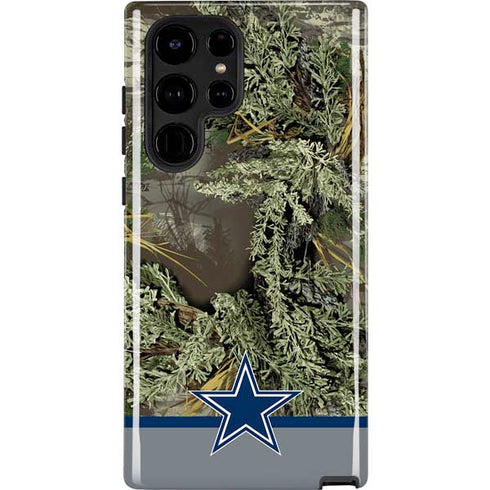 NFL Realtree Camo Dallas Cowboys Galaxy S25 Ultra Impact Case
