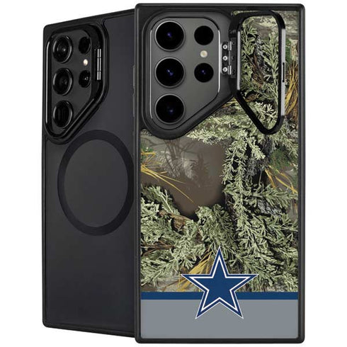 NFL Realtree Camo Dallas Cowboys Galaxy S24 Ultra Kickstand Case