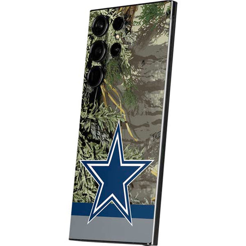 NFL Realtree Camo Dallas Cowboys Galaxy S25 Ultra Skin