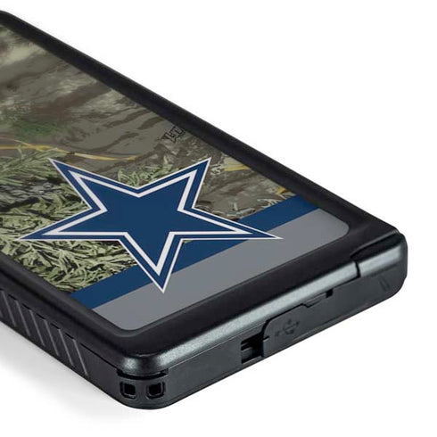 NFL Realtree Camo Dallas Cowboys Galaxy S24 Ultra Waterproof Case