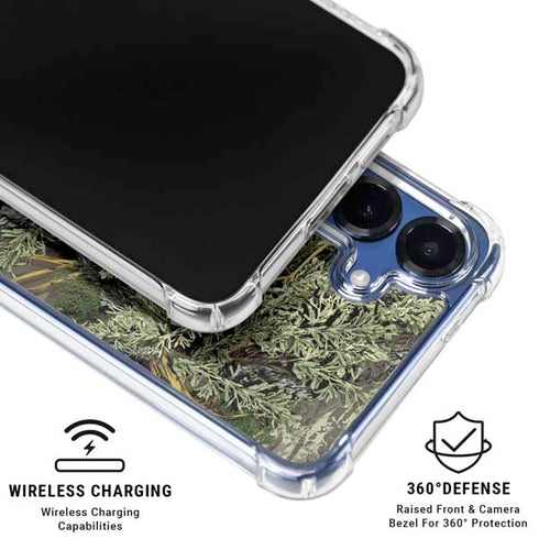 NFL Realtree Camo Dallas Cowboys Galaxy S25 Clear Case