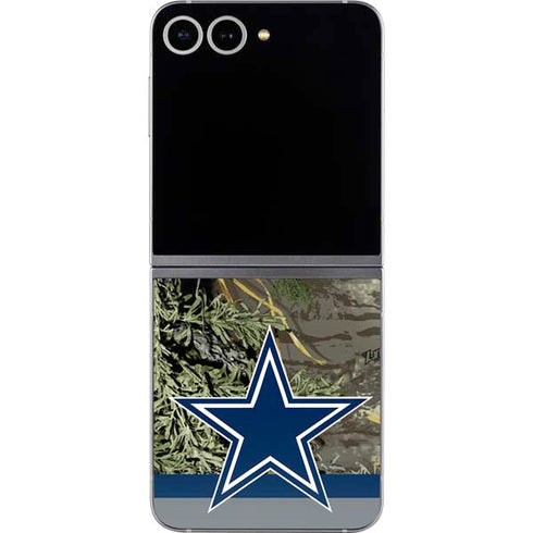 NFL Realtree Camo Dallas Cowboys Galaxy Z Flip6 Skin