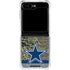 NFL Realtree Camo Dallas Cowboys Galaxy Z Flip6 Clear Case