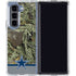 NFL Realtree Camo Dallas Cowboys Galaxy Z Fold5 5G Clear Case