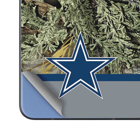 NFL Realtree Camo Dallas Cowboys Galaxy Z Fold5 5G Skin