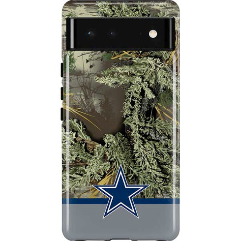 NFL Realtree Camo Dallas Cowboys Pixel Cases
