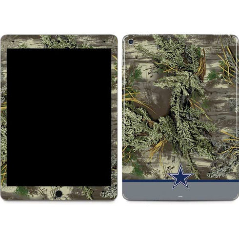 NFL Realtree Camo Dallas Cowboys iPad Skins
