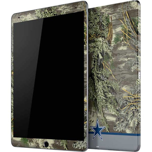 NFL Realtree Camo Dallas Cowboys iPad Skins