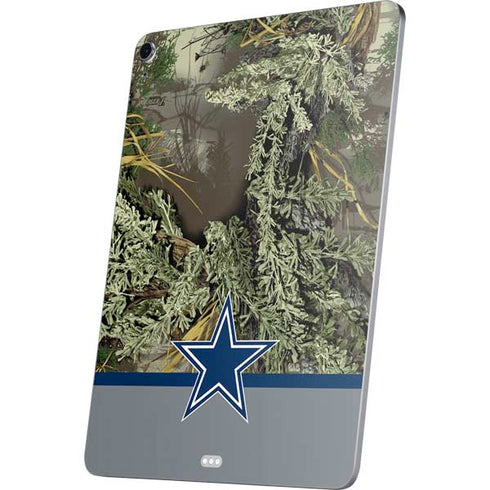 NFL Realtree Camo Dallas Cowboys Apple iPad Air Skin