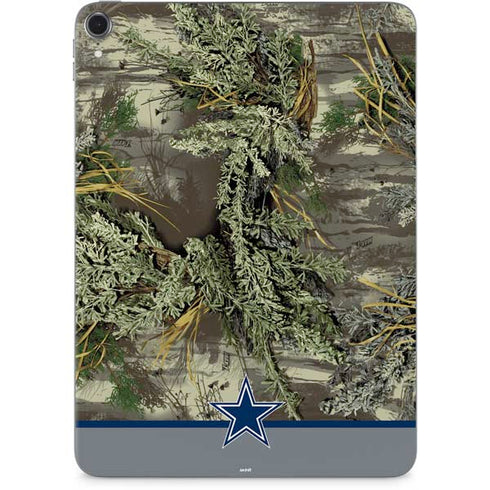 NFL Realtree Camo Dallas Cowboys Apple iPad Pro Skin