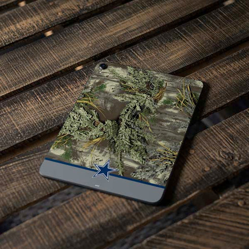 NFL Realtree Camo Dallas Cowboys Apple iPad Pro Skin