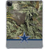 NFL Realtree Camo Dallas Cowboys iPad Pro 11in (2024) Clear Case