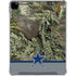 NFL Realtree Camo Dallas Cowboys iPad Pro 12.9in (2020) Clear Case