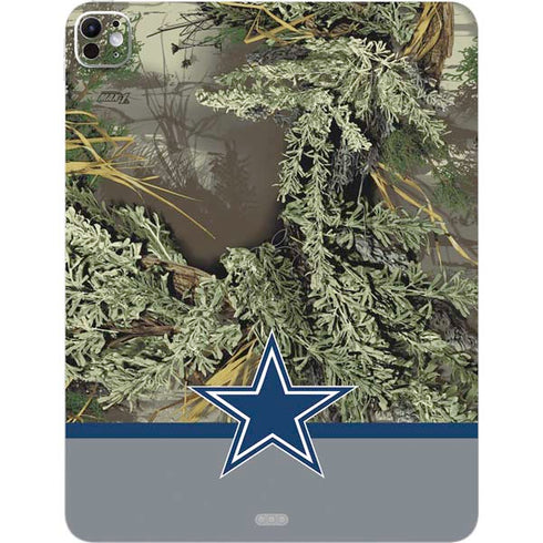NFL Realtree Camo Dallas Cowboys iPad Pro 13in M4 (2024) Skin
