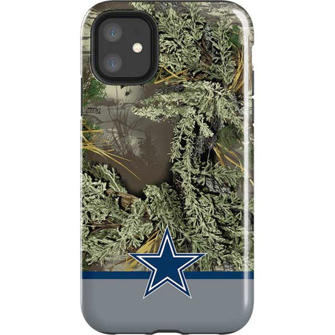 NFL Realtree Camo Dallas Cowboys iPhone 11 Impact Case