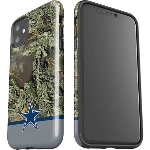 NFL Realtree Camo Dallas Cowboys iPhone 11 Impact Case