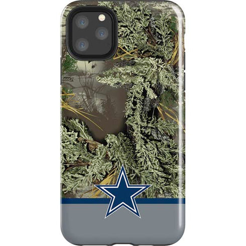 NFL Realtree Camo Dallas Cowboys iPhone Cases