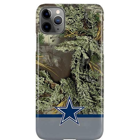 NFL Realtree Camo Dallas Cowboys iPhone 11 Pro Max Lite Case