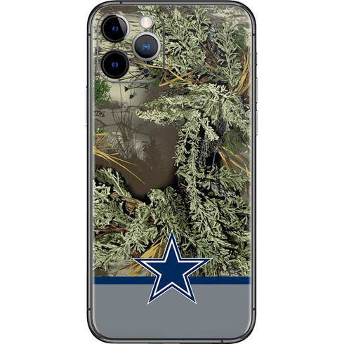 NFL Realtree Camo Dallas Cowboys iPhone 11 Pro Skin