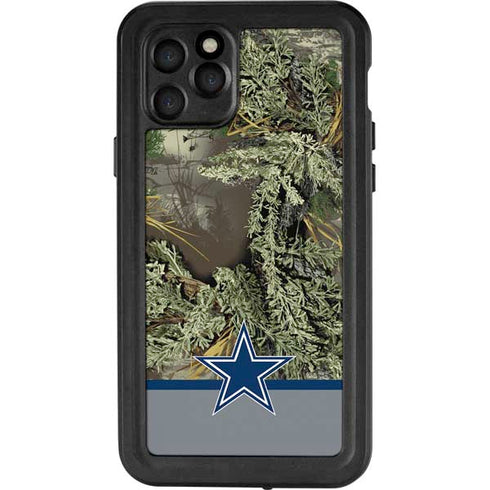 NFL Realtree Camo Dallas Cowboys iPhone 11 Pro Waterproof Case