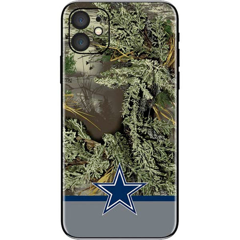 NFL Realtree Camo Dallas Cowboys iPhone 11 Skin