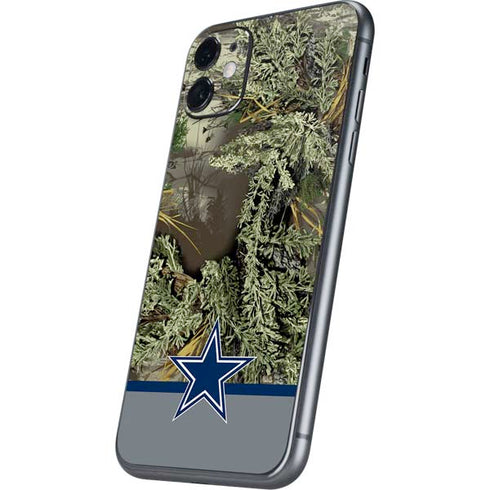NFL Realtree Camo Dallas Cowboys iPhone 11 Skin