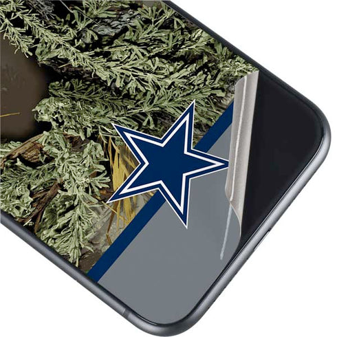 NFL Realtree Camo Dallas Cowboys iPhone 11 Skin