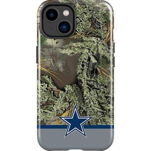 NFL Realtree Camo Dallas Cowboys iPhone 15 Impact Case