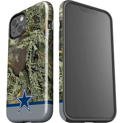 NFL Realtree Camo Dallas Cowboys iPhone 15 Impact Case