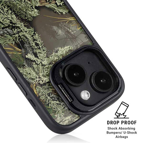 NFL Realtree Camo Dallas Cowboys iPhone 15 Plus Kickstand Case