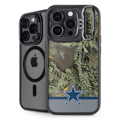 NFL Realtree Camo Dallas Cowboys iPhone 15 Pro Max Kickstand Case