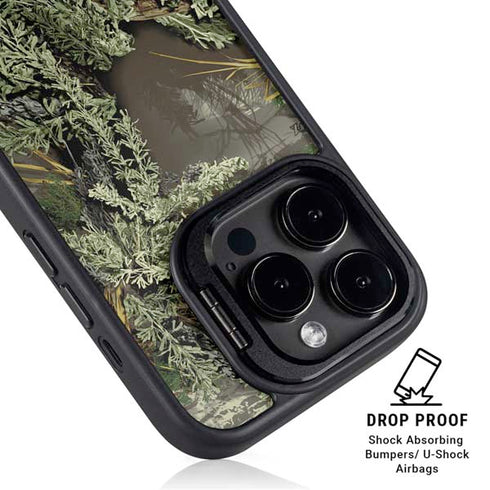 NFL Realtree Camo Dallas Cowboys iPhone 15 Pro Max Kickstand Case