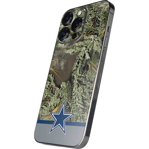 NFL Realtree Camo Dallas Cowboys iPhone 15 Pro Max Skin