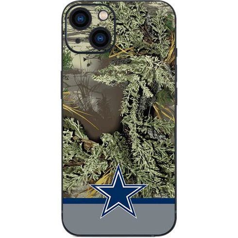 NFL Realtree Camo Dallas Cowboys iPhone 15 Skin