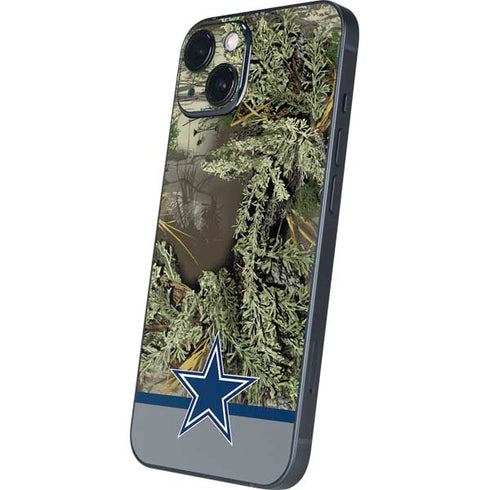NFL Realtree Camo Dallas Cowboys iPhone 15 Skin