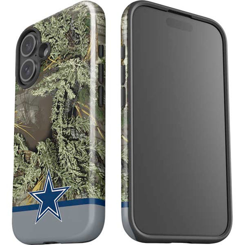 NFL Realtree Camo Dallas Cowboys iPhone 16 Impact Case