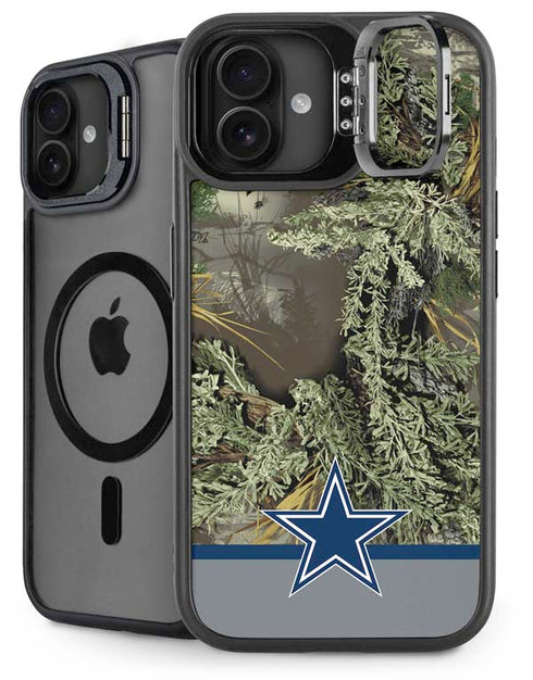 NFL Realtree Camo Dallas Cowboys iPhone 16 Kickstand Case