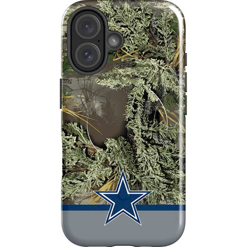 NFL Realtree Camo Dallas Cowboys iPhone 16 Magsafe Impact Case