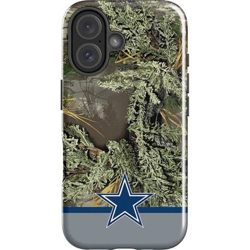 NFL Realtree Camo Dallas Cowboys iPhone 16 Plus Impact Case